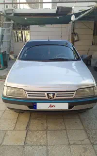 پژو ۴۰۵ مدل ۸۹ درحد