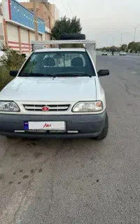 وانت پراید بدون رنگ شاسی سالم
