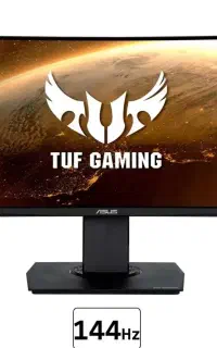 مانیتور گیمینگ 144hz /asus vg24vq