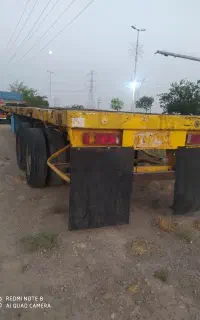 تریلی کفی کشویی ۲۲ متر