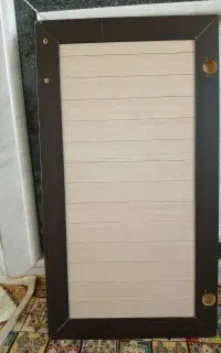 درب کابینت ام دی اف  کر کره ای سالم در حد نو