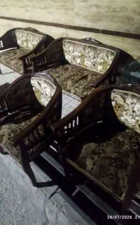 مبل چوب کردو