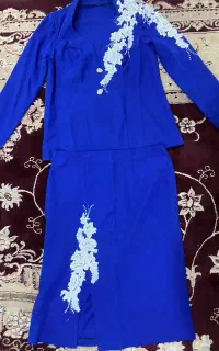 کت دامن سنگدوزی