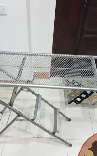 میز اتو دو کاره و چهارپایه