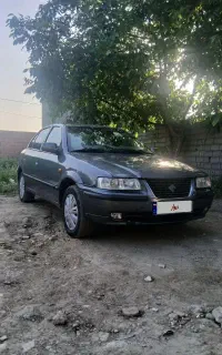 سمند دوگانه فابریک مدل ۸۶