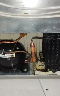 تعمیرات تخصصی انواع یخچال و فریزر(در منزل)