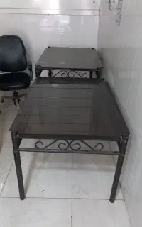 میز شیشه ای
