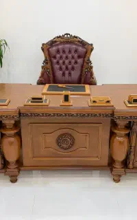 مبلمان اداری کلاسیک تولیدصفرتاصد /مدل جدیدمرجان