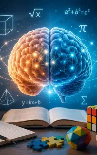 کلاس تقویت هوش و ریاضیات و تمروز