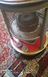 بخاری نفتی ژاپنی