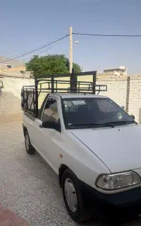 وانت پراید 151 مدل 1402 بکر