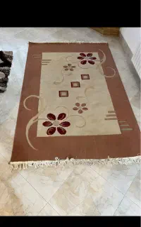 ۲ عدد گلیم فرش در حد نو