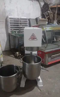 میکسر خمیر ۵۰ لیتری قنادی،نان فانتزی سپه کار