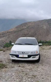 پژو پارس مدل ۹۲