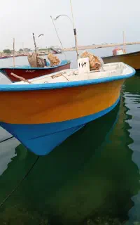 قایق ۲۰ فوت موتور ۴۰ مدل۲۰۲۵