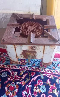 اجاق گاز تک شعله