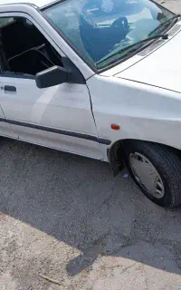 پراید مدل 92 دوگانه دست