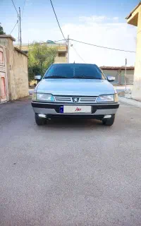 پژو ۴۰۵ مدل ۱۳۸۹ تمیز و مرتب