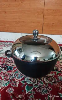 قابلمه چدن نو