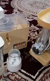 آبمیوه گیر ۳ کاره و چرخ گوشت