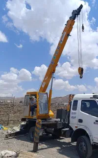 اجاره جرثقیل تهران شبانه روزی