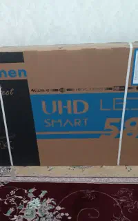 تلویزیون ۵۸اینچ بیومن 4k فول امکانات.اکبند