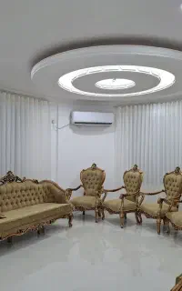 دوخت،نصب پرده