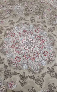 یک جفت فرش ۹ متری شونهر آلمان ماهریس ۱۲۰۰ شانه