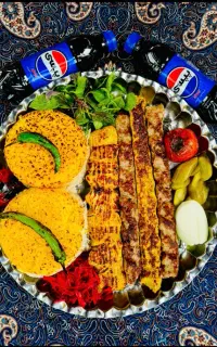 سینی کبابی اقتصادی