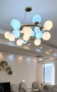 لوستر مدل حبابی