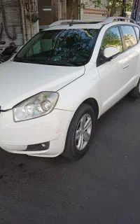 جیلی شاسیx7بی رنگ