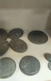 سنگ ماساژ داغ 8 عددی /10 عددی/36 عددی