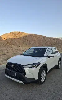 کرولا کراس مدل ۲۰۲۵ خشک بستک
