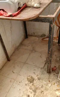 پایه ی کولر آبی
