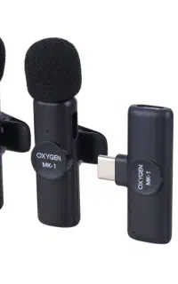 میکروفون یقه ای بی سیم دوکاربره مناسب همه مدل گوشی