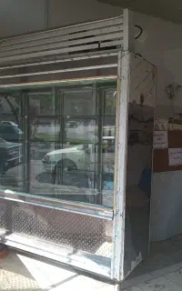 یخچال مرغ فروشی و سوپری