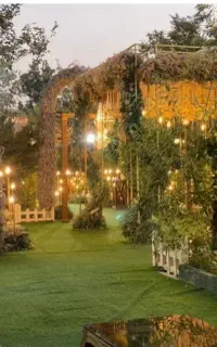 باغ تالار منظریه با  تشریفات بهار ۴۰۵....