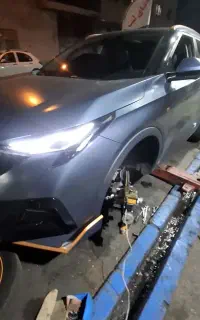 * تابگیری و تراش درجا *دیسک چرخ*