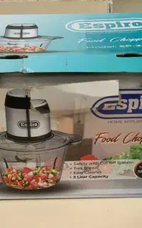 دستگاه خرد کن ESPiro245همه کاره نو نو پلم تو کارتن