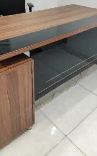 میز اداری تمام ام دی اف