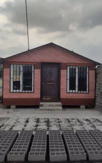 کانکس ویلایی پیش ساخته نما پنل ۴×۵