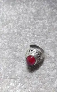 انگشتر نقره