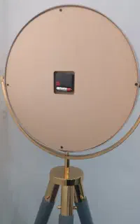 ساعت ایستاده