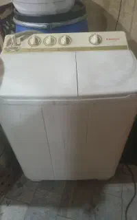لباسشویی دوقلو ژاپنی