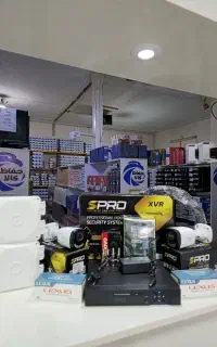 بدنه فلزی کابل رایگان دوربین مداربسته