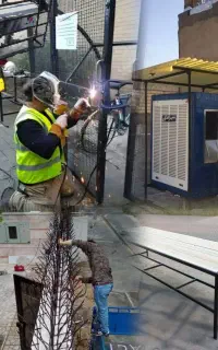 جوشکاری سیار خورده کار تمامی نقاط مشهد