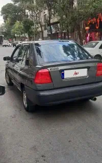 پراید 88 شاسی پلمپ دوگانه سوز