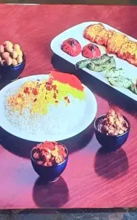 یک کارگر ساده در کبابی