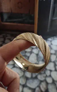 النگو طلا روس رنگ ثابت سایزیک