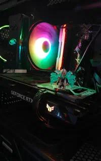 کیس کامل کامپیوتر 3060ti